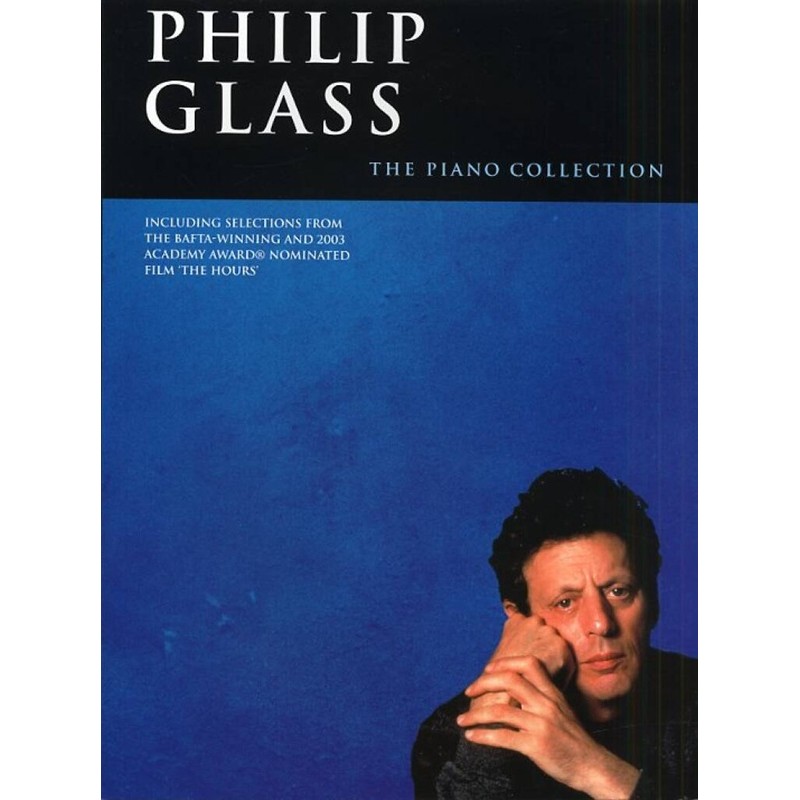 partition philip glass the piano collection