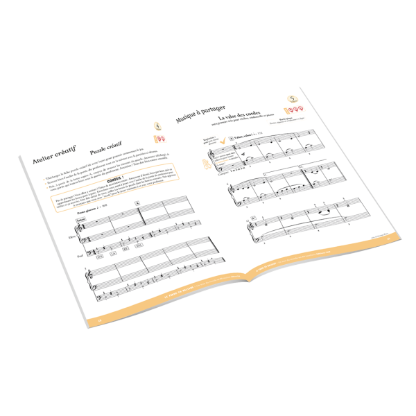 partition le piano en ballade