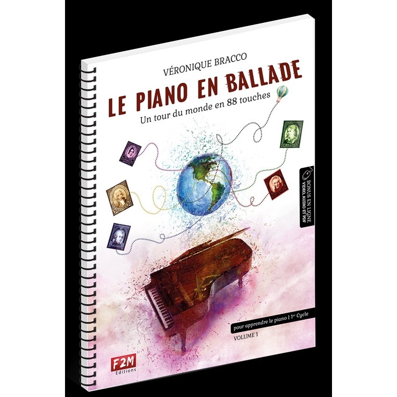 partition le piano en ballade
