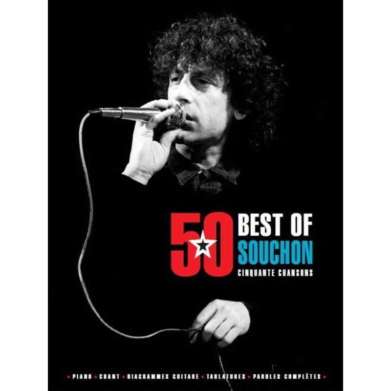 partition souchon 50 chansons