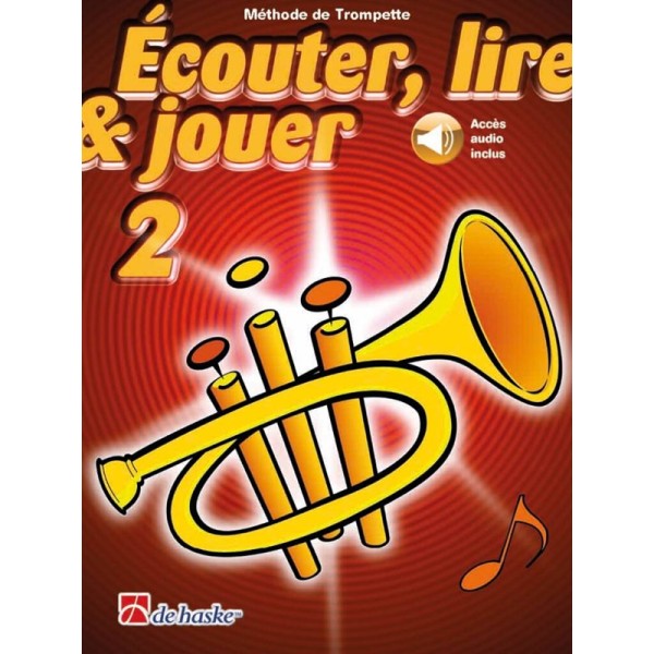 partition ecouter lire jouer trompette