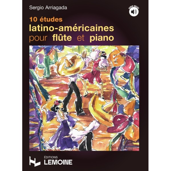partition 10 etudes latino americaines