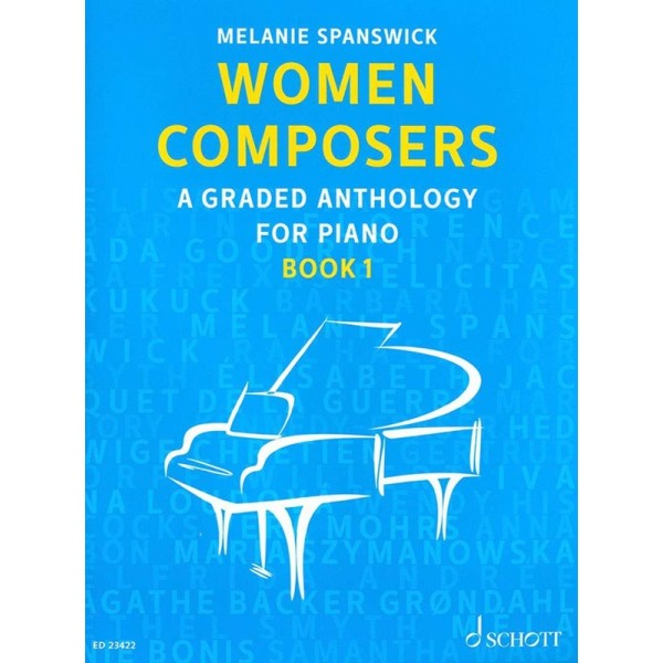 partition piano women composers