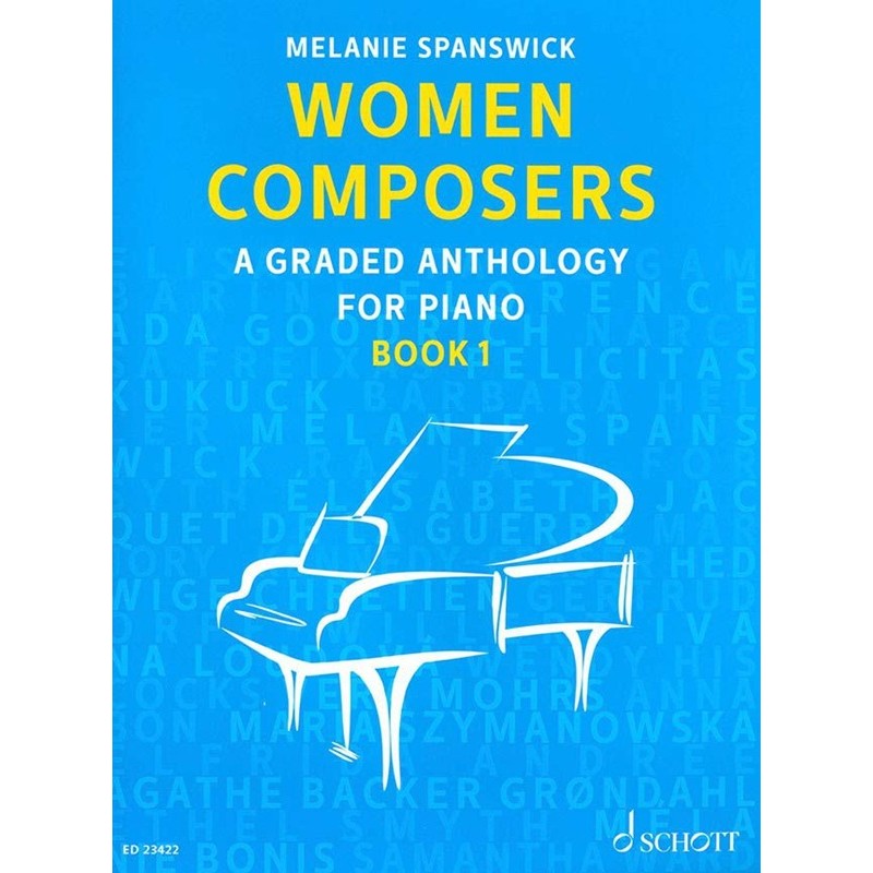 partition piano women composers