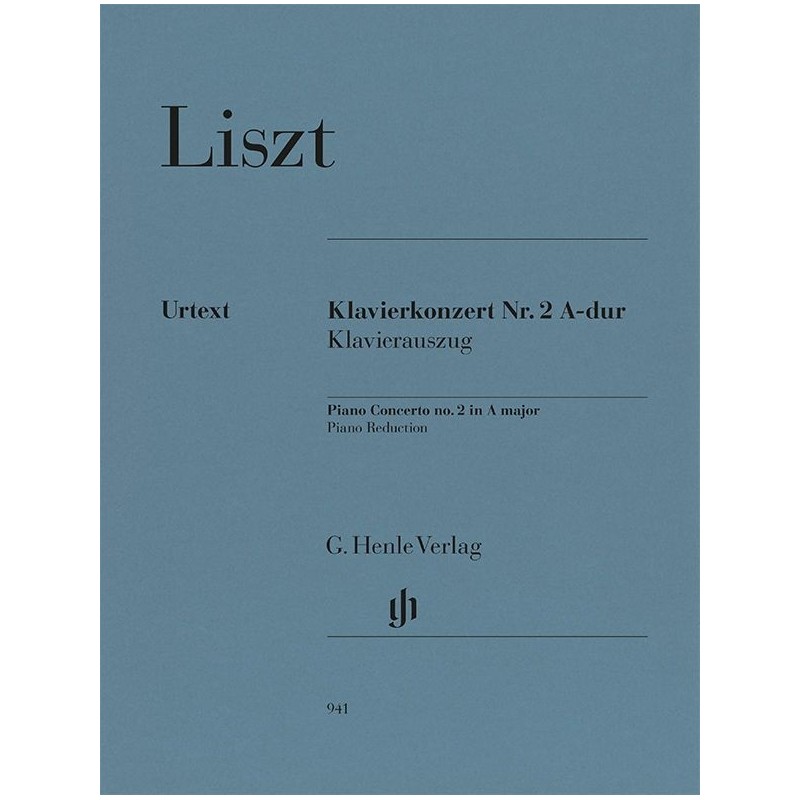 partition liszt concerto piano 2 urtext