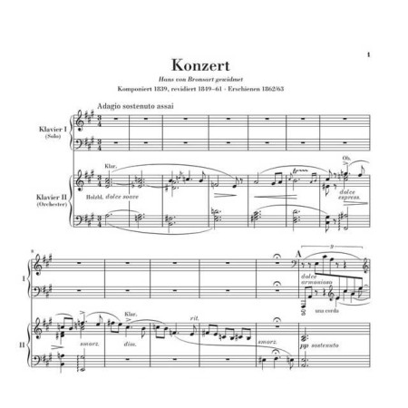 partition liszt concerto piano 2 urtext