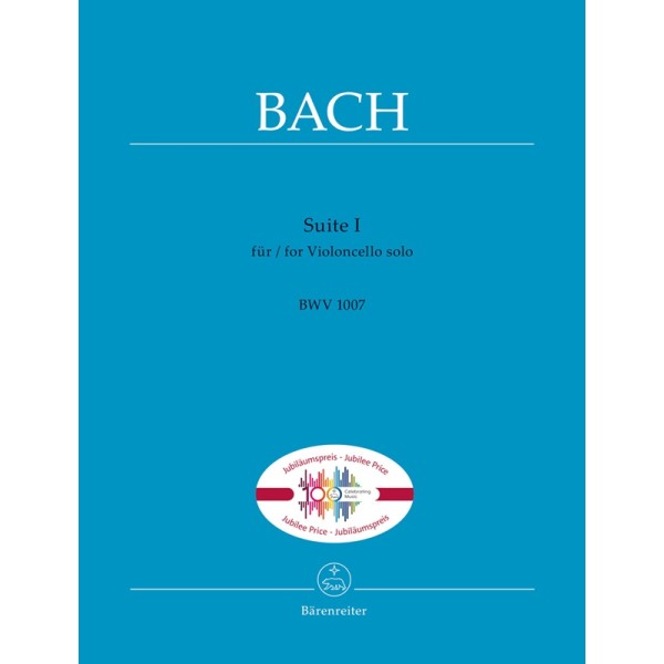 partition bach suite n1 violoncelle