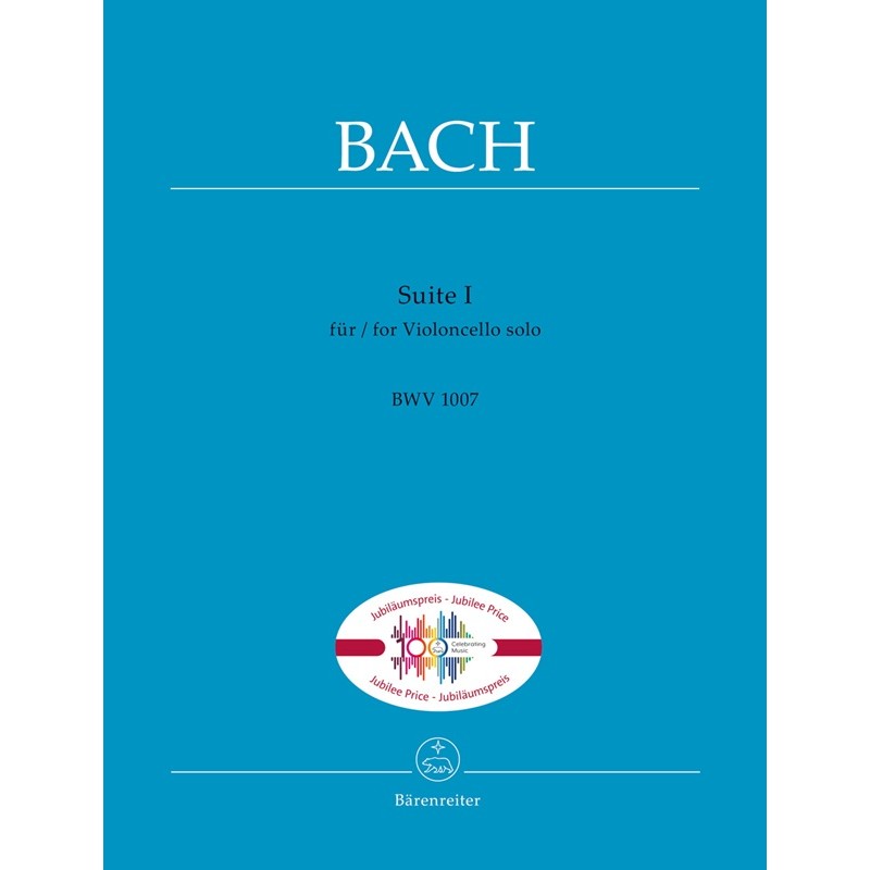 partition bach suite n1 violoncelle
