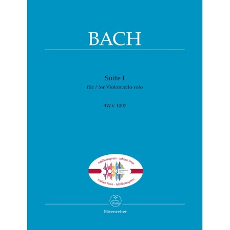 partition bach suite n1 violoncelle