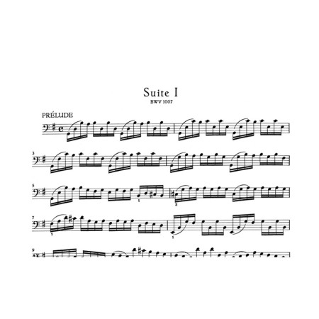partition bach suite n1 violoncelle