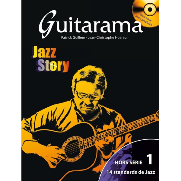partition guitarama jazz story