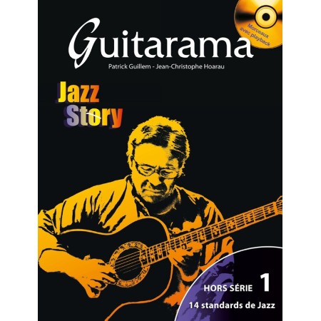 partition guitarama jazz story