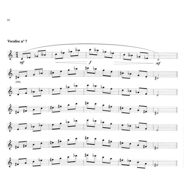 partition la technique d'embouchure