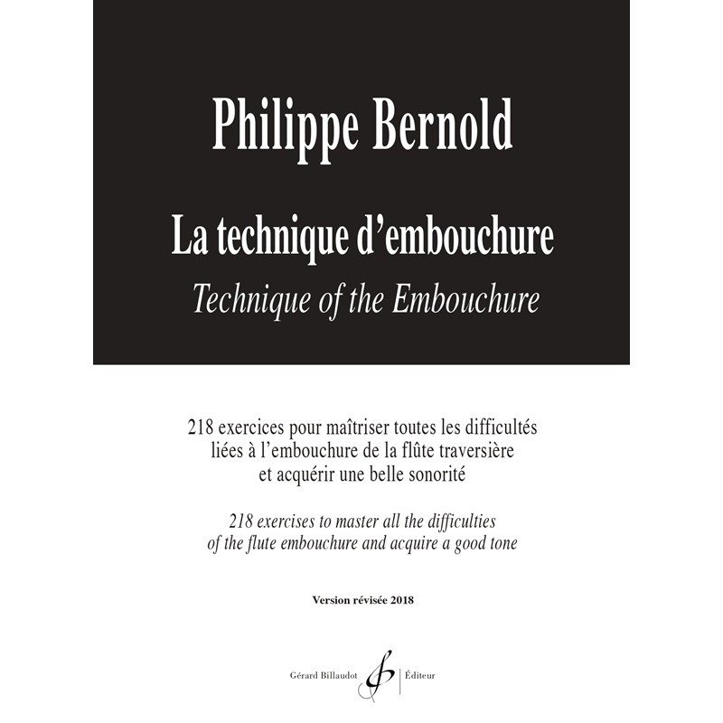 partition la technique d'embouchure