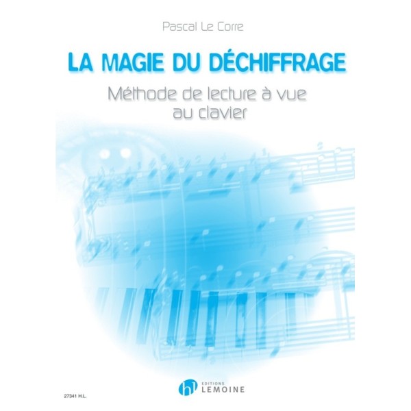 partition la magie du dechiffrage au piano