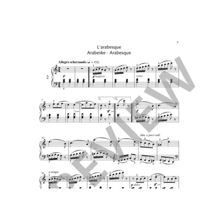 partition burgmuller 25 etudes opus 100