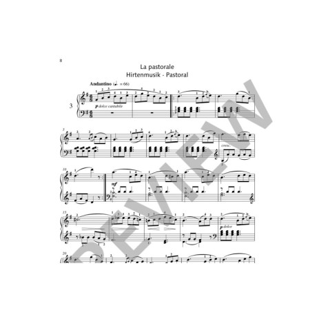 partition burgmuller 25 etudes opus 100