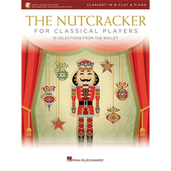 partition casse noisette clarinette