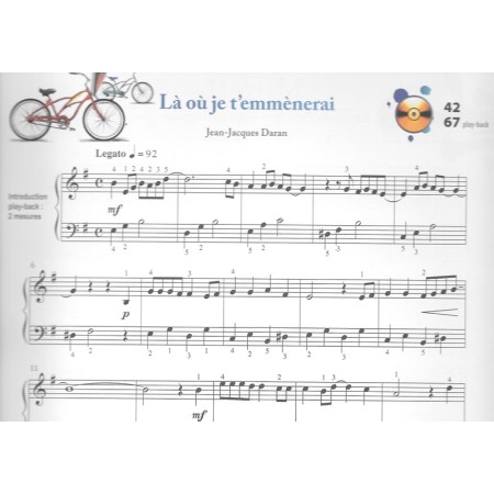 partition le petit pianorama