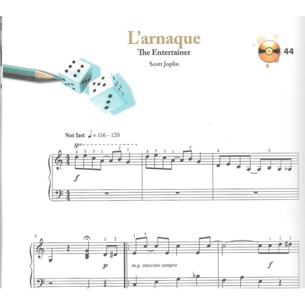 partition le petit pianorama