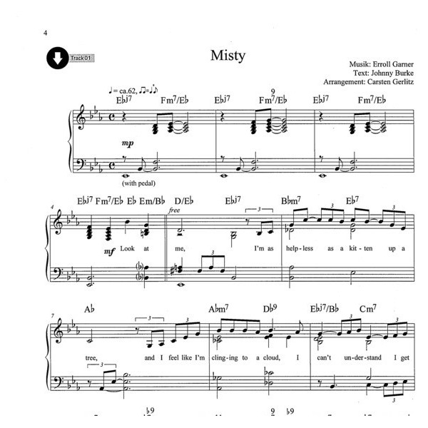 partition jazz standards schott