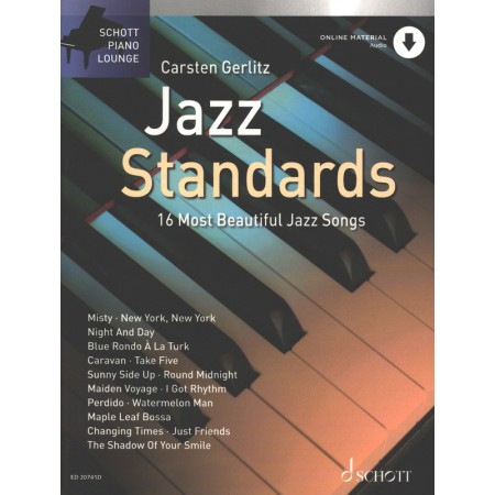 partition jazz standards schott