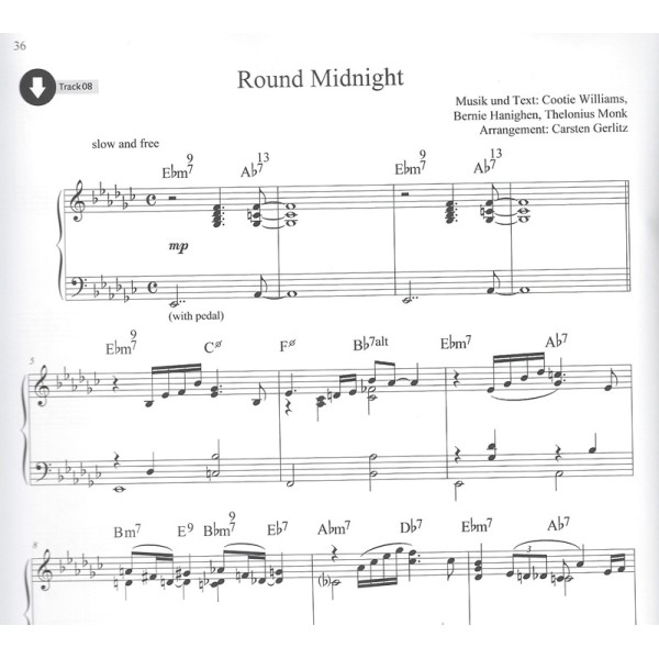 partition jazz standards schott