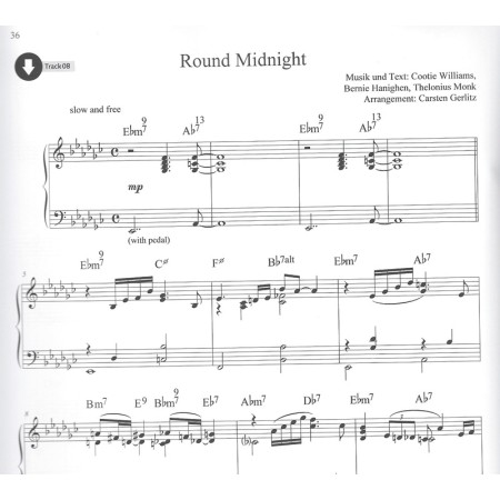 partition jazz standards schott