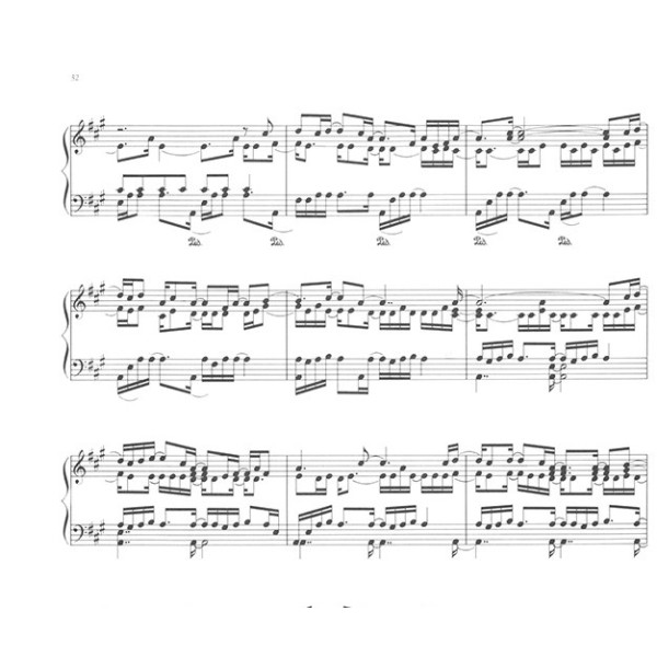 partition keith jarett concert cologne