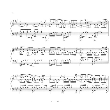 partition keith jarett concert cologne