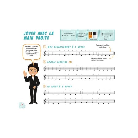 methode piano lang lang