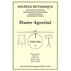Dante agostini solfège rythmique volume 1