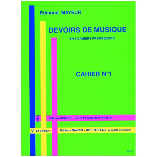 edmond mayeur devoirs de musique