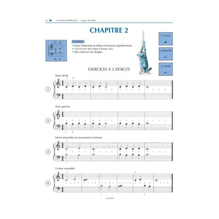 methode le piano apprivoise volume 2