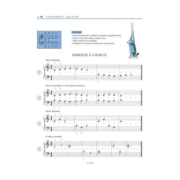 methode le piano apprivoise volume 2