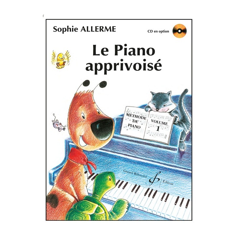 methode le piano apprivoise volume 2