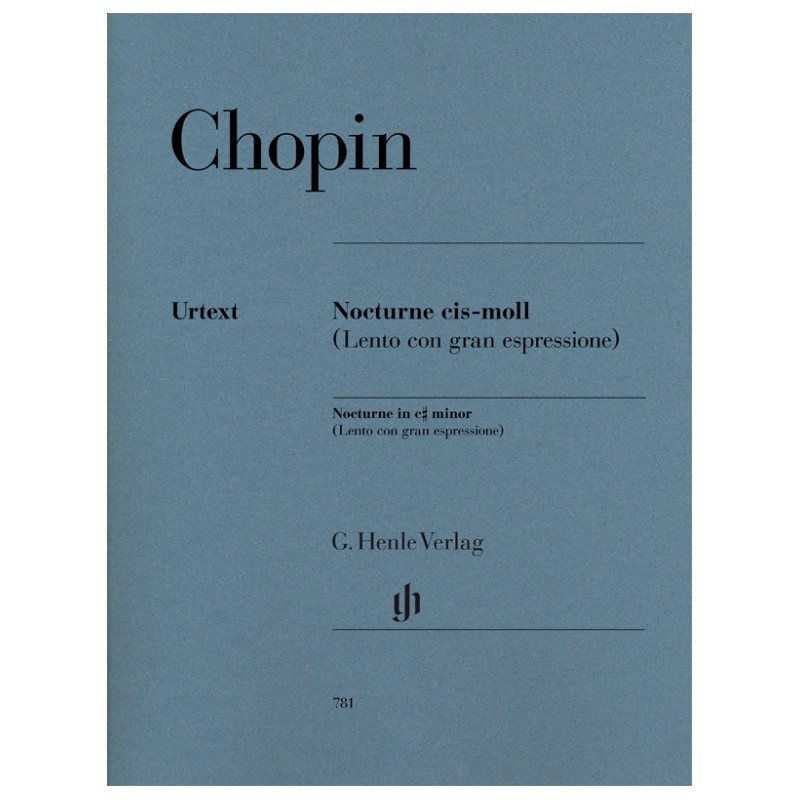 partition chopin nocturne