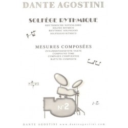 Agostini Solfège rythmique volume 2