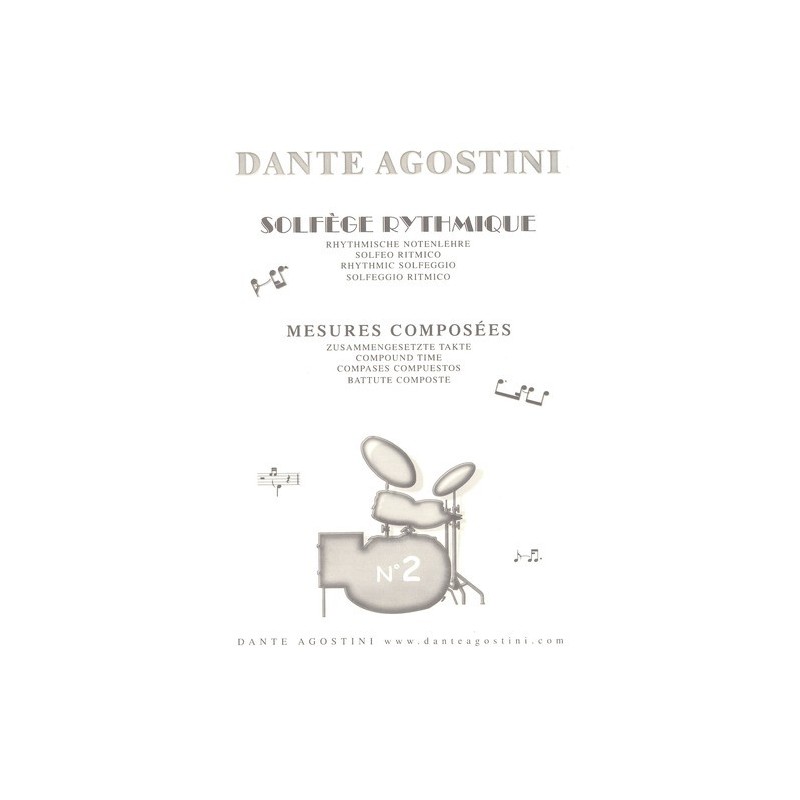 Agostini Solfège rythmique volume 2