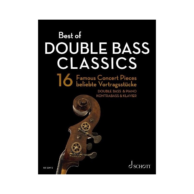 partition best of double bass classics