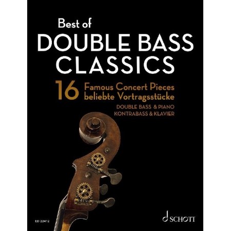 partition best of double bass classics