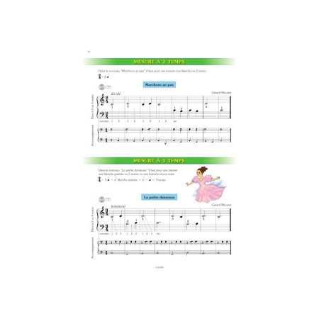 partition a la decouverte du piano