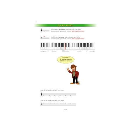 partition a la decouverte du piano