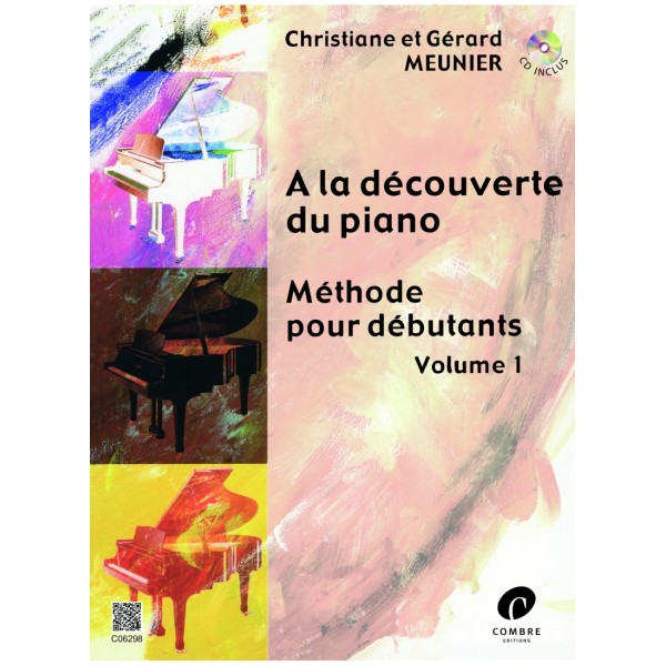 partition a la decouverte du piano