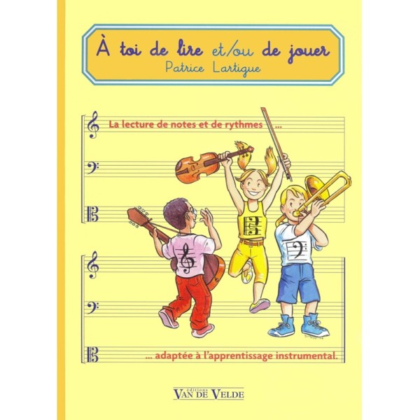 lartigue a toi de lire et ou de jouer