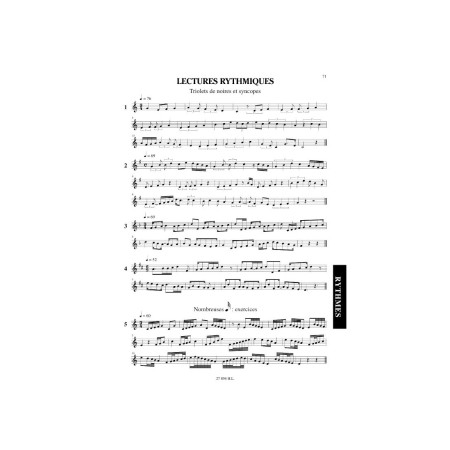 autout du chant et du rythme fin cycle 2