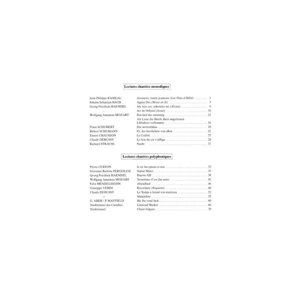 autout du chant et du rythme fin cycle 2