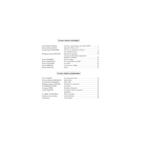 autout du chant et du rythme fin cycle 2