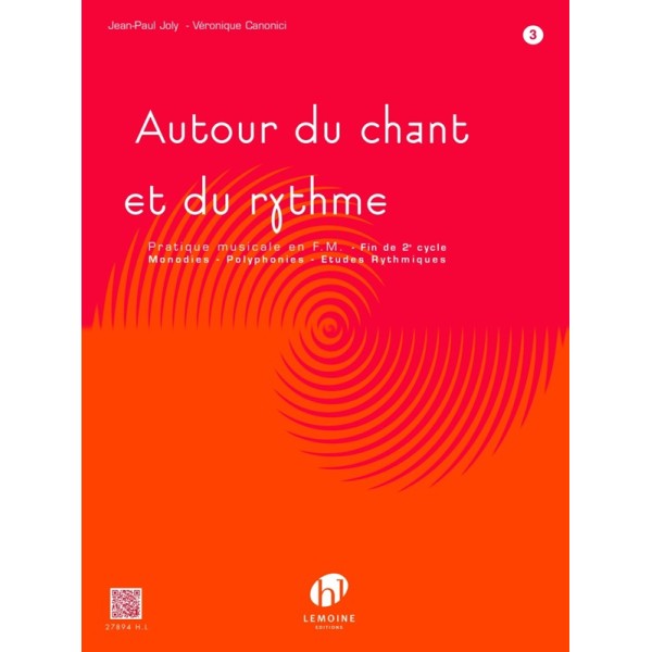 autout du chant et du rythme fin cycle 2
