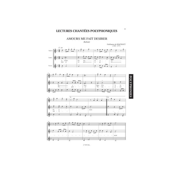 autour du chant et du rythme volume 4